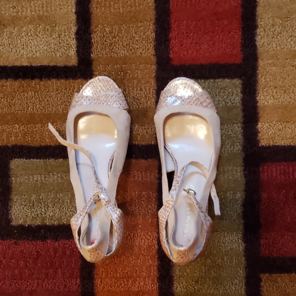 beep toe snake skin heels by franco.sorto sexy